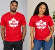 T-shir Red Unisex Mai Salo - 2