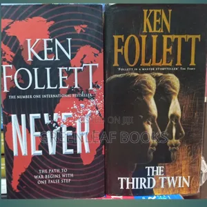 Ken Follett Hardback Novel