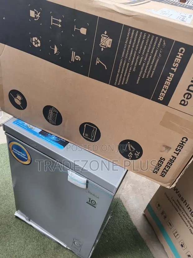 Midea 142L Chest Freezer with Convertible Function - 1