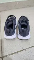 Under Armour Kids' Assert 11 Runners (Gray, Size 30) - 3
