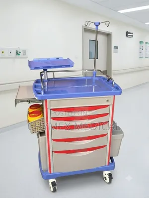 Brand New Hospital Crash Cart / Emergency Trolley
