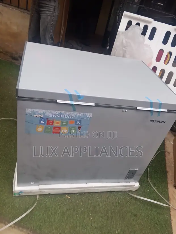 Skyrun BD-260A 260L Super Freezing Chest Freezer - 1