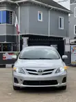Toyota Corolla 2013 Silver - 1