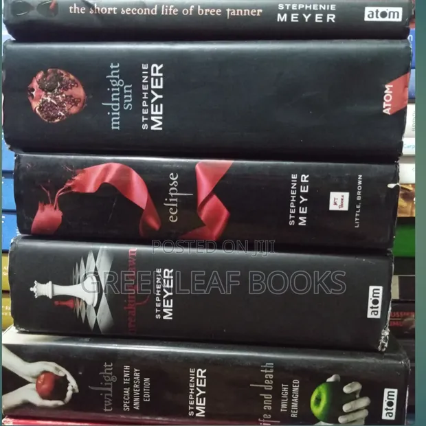 Twilight Saga Books (Used Hardcover) - 1