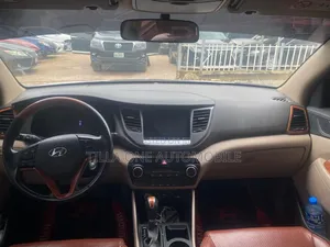 Hyundai Tucson 2017 White