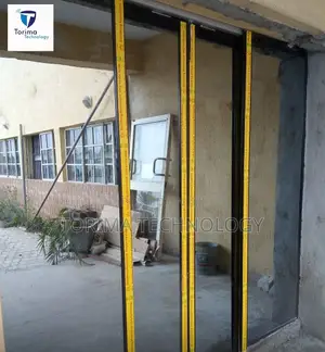 Automatic Sensor Door Installation by Torima Technology