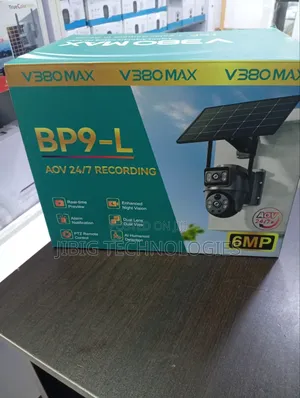 V380 Max Solar PTZ Kamara