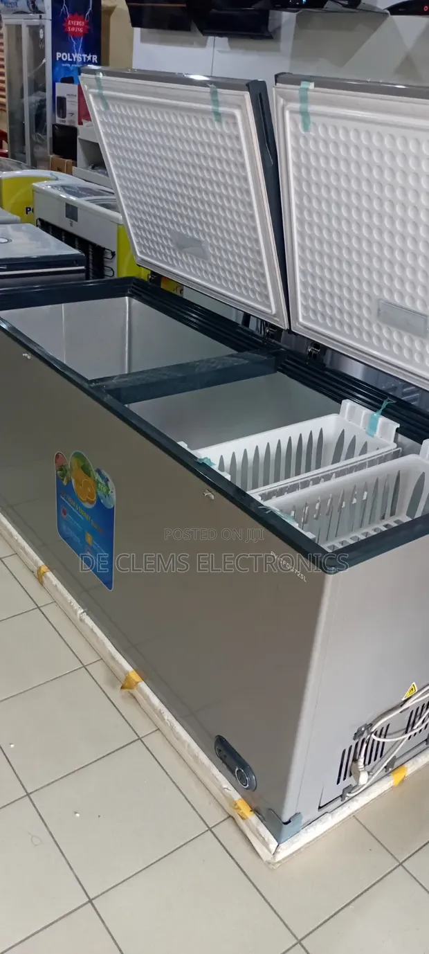 Polystar Double Door Freezer 725L - 1