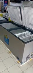 Polystar Freezer Mai Ƙofofi Biyu 725L - 1