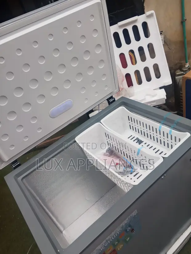 Skyrun 260L Chest Freezer - 1