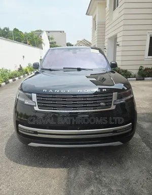2023 Land Rover Range Rover Vogue Black