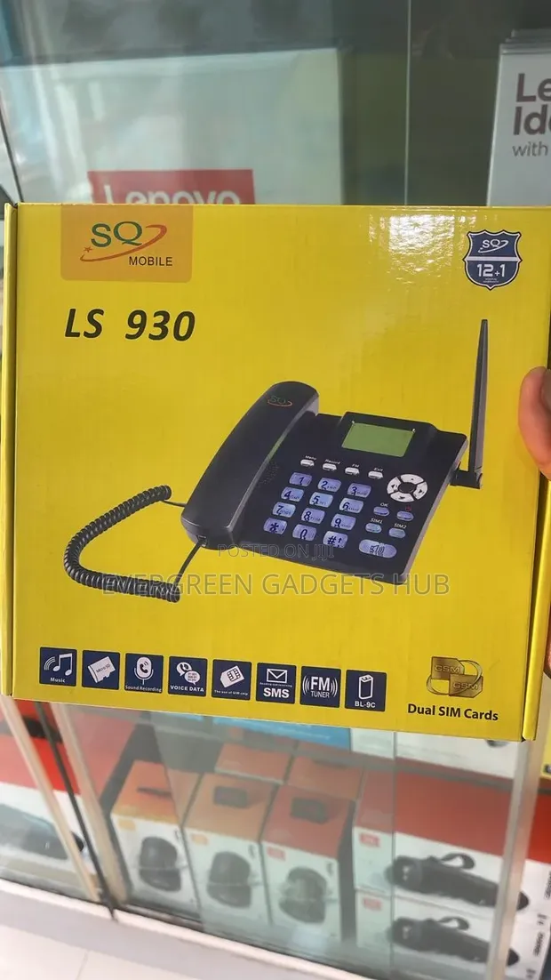 SQ Mobile LS930 GSM Fixed Wireless Phone - 1