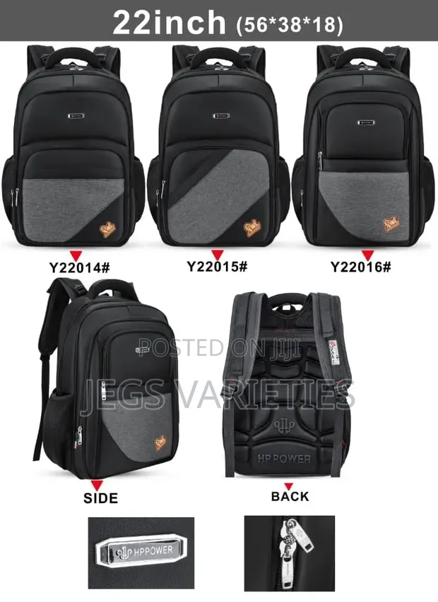 22" HP Power School Bag - 1