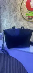 Otto Kern Black Handbag - 1