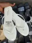Max Selection White Casual Slides - Brand New - 2