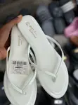 Max Selection White Casual Slides - Brand New - 3