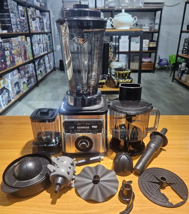 Kenwood 8-in-1 Heavy Duty Blender & Food Processor - 1