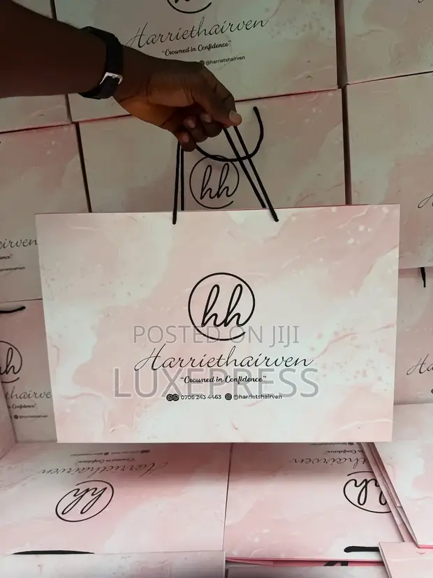Premium Branded Paper Bags - 1