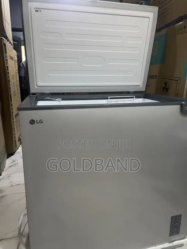 LG Chest Deep Freezer 205R – 194L Capacity - 1