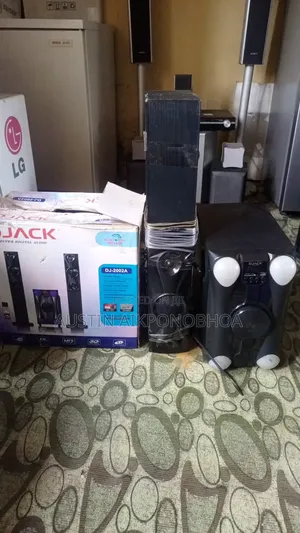 Djack Home Theater Mai Bluetooth