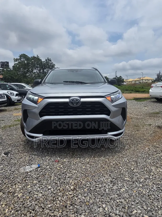 Toyota RAV4 LE AWD 2019 Silver - 1