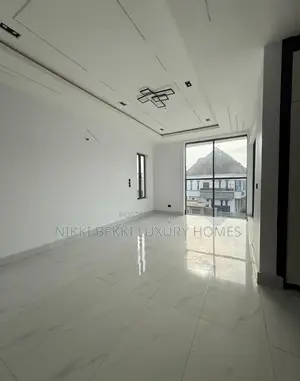 Furnished 5-Bedroom Detached Duplex with BQ & Pool in Sangotedo