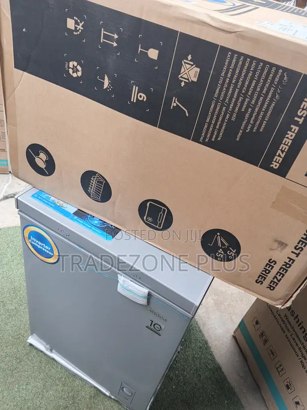 Midea 142L Convertible Chest Freezer MDRC265FZG43D - 1