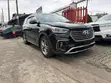 2017 Hyundai Santa Fe Limited AWD Black - 2