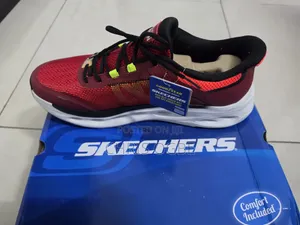 Brand New Skechers Trainers - Red