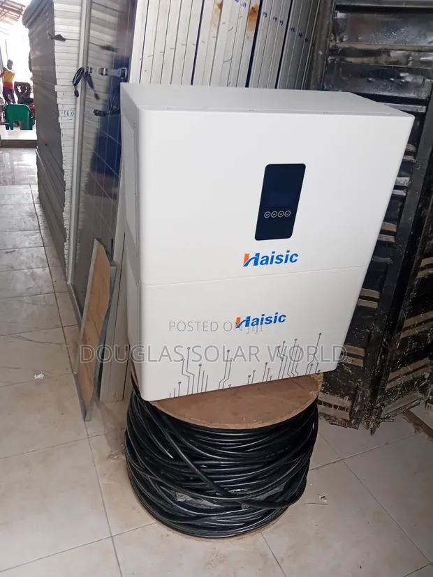 Haisic 8kWh Lithium Battery with 4.2kVA Hybrid Inverter - 1