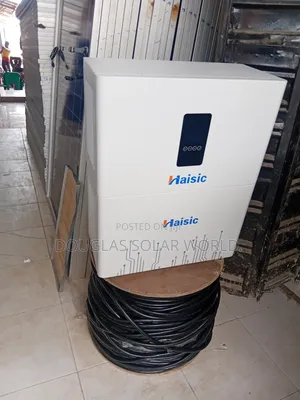 Haisic 8kWh Baturin Lithum da 4.2kVA Hybrid Inverter