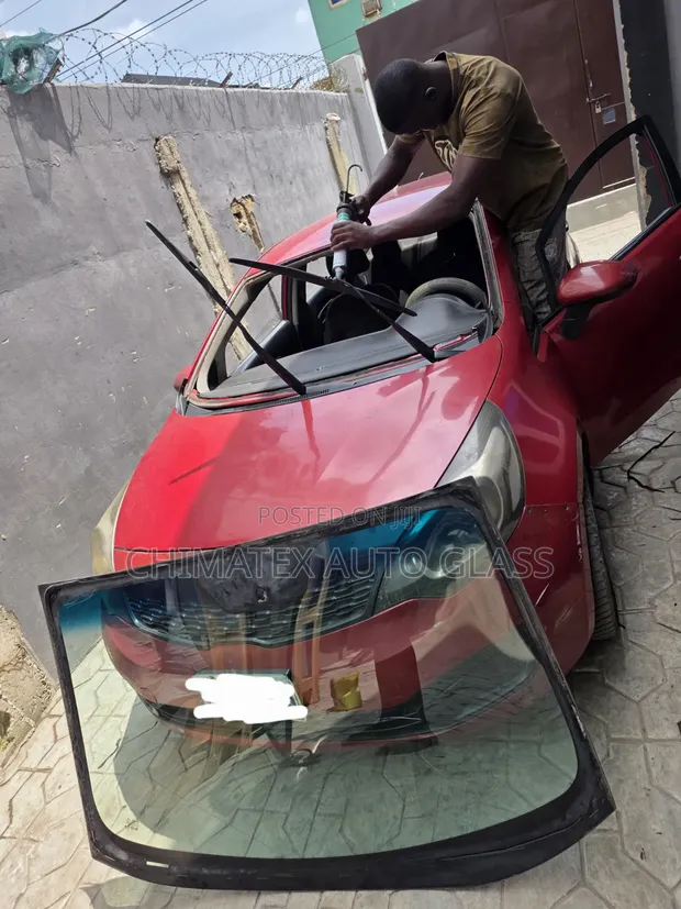 Kia Rio 2013 Windscreen Glass - Available & Installed - 1
