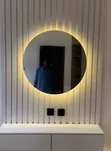 Brand New Dressing Mirror with Lights - 1