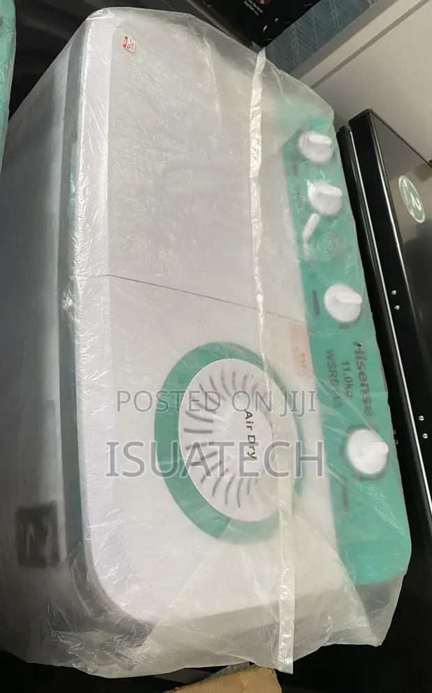Hisense Injin Wanki 11kg - 1