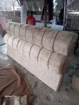 Modern Bubble Bed Frame - Queen Size - 1