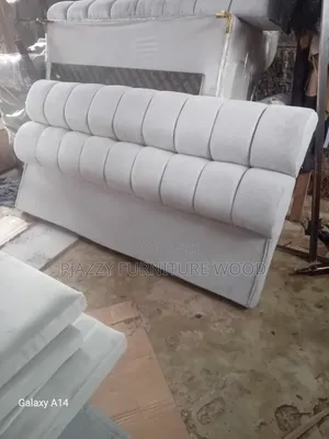 Modern Bubble Bed Frame - Girman Sarauniya