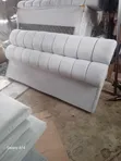 Modern Bubble Bed Frame - Queen Size - 2