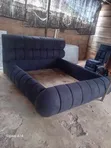 Modern Bubble Bed Frame - Queen Size - 4