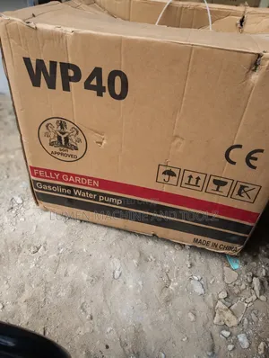Felly Garden WP40 Injin Pam Ruwa Mai Amfani da Fetur - 4 Inch Mai Ƙarfi