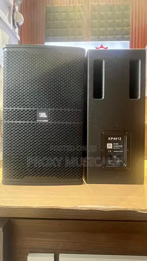 JBL KP12 12-inch Professional Speakers (Sabon Hannu)