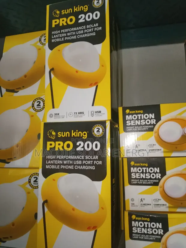 Sunking Pro 200 Solar Kit - 1