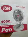 Fan Mai Ɗaukar Baturi Mai Haske - 1
