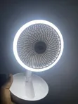Fan Mai Ɗaukar Baturi Mai Haske - 2