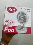 Fan Mai Ɗaukar Baturi Mai Haske - 4