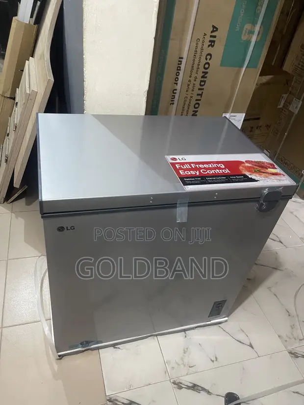 LG Chest Freezer 205R - 194L - 1