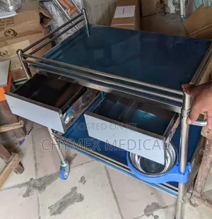 Medical Instrument Trolley - Brand New