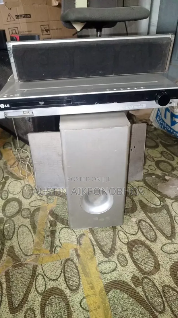 LG Home Theater System - 1