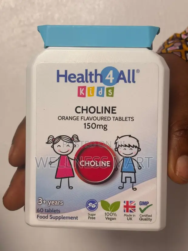 Health4All Yara Choline 150mg Chewable | Tunani & Hankali - 1