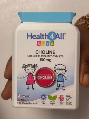 Health4All Yara Choline 150mg Chewable | Tunani & Hankali