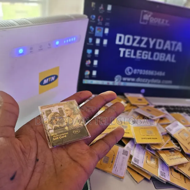MTN 120GB Data SIM Card - 1